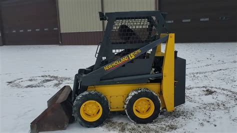 new holland fs 125 skid steer|new holland ls125 oil capacity.